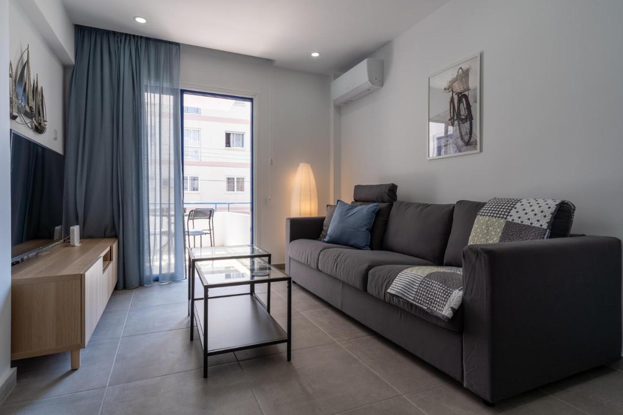 Apartment Odyssey - Captivating 2-bedroom Retreat In Larnaka