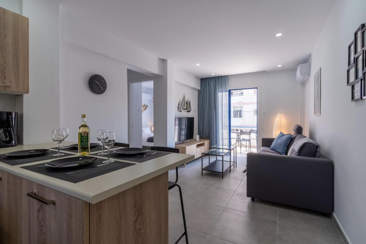 Odyssey - Captivating 2-bedroom Retreat In Apartment Larnaca